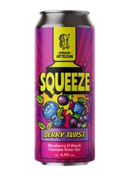 Artezan: Squeeze Berry Twist - puszka 500 ml