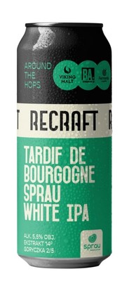 ReCraft: Tardif de Bourgogne Sprau White IPA - puszka 500 ml