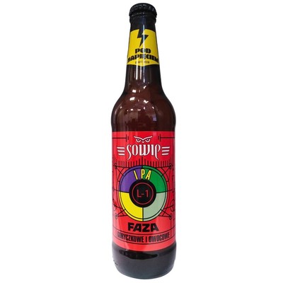 Wielka Sowa: Faza - butelka 500 ml