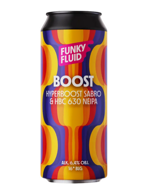 Funky Fluid: Boost - puszka 500 ml