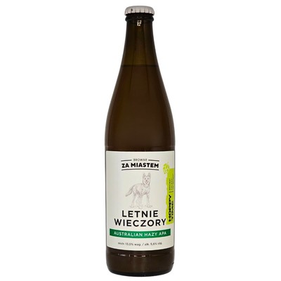 Browar Za Miastem: Letnie Wieczory - butelka 500 ml