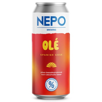 Nepo Brewing: Ole! - puszka 500 ml