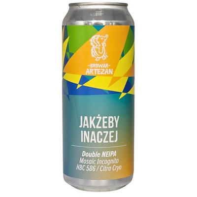 Artezan: Jakżeby Inaczej - puszka 500 ml