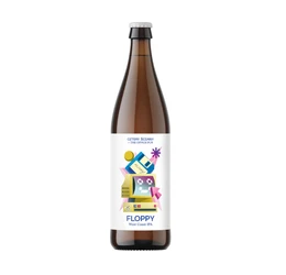 Cztery Ściany x The Office Pub: Floppy - butelka 500 ml