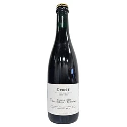 Tommie Sjef: Druif 2022 - butelka 750 ml