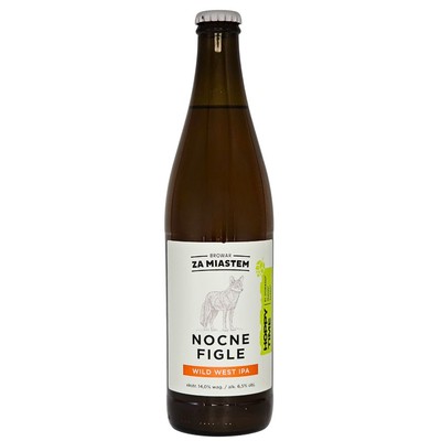 Browar Za Miastem: Nocne Figle - butelka 500 ml