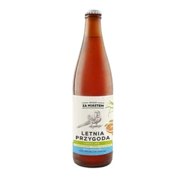 Browar Za Miastem: Bezalkoholowe Letnia Przygoda  - butelka 500 ml