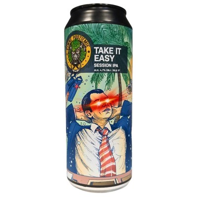 Piwne Podziemie: Take it Easy - puszka 500 ml