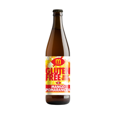 Maryensztadt: Gluten-free Mango & Pomarańcza - butelka 500 ml