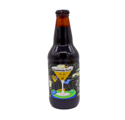 Prairie Artisan Ales: Cheesecake Marty - butelka 335 ml