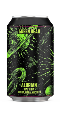 Green Head: Alorian - puszka 330 ml