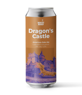 Magic Road&&MOT PSPD: Dragon's Castle - puszka 500 ml