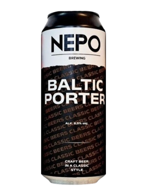 Nepomucen: Baltic Porter - puszka 500 ml