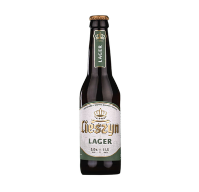 Browar Zamkowy Cieszyn: Lager - butelka 330 ml