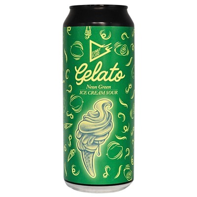 Funky Fluid: Gelato Neon Green - puszka 500 ml