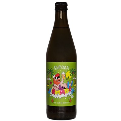 Moczybroda: Kiwibonga - butelka 500 ml