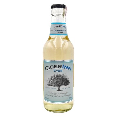 CiderInn: Cydr Wytrawny - 330 ml butelka