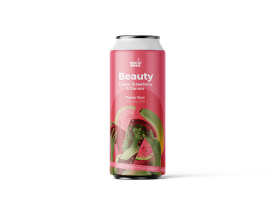 Magic Road: Beauty Guava, Strawberry & Banana - puszka 500 ml