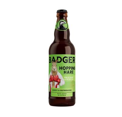 Badger: Hopping Hare - butelka 500 ml
