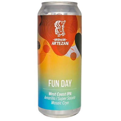 Artezan: Fun Day - puszka 500 ml