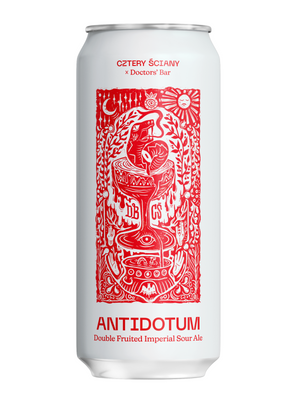 Browar Cztery Ściany: Antidotum - puszka 500 ml