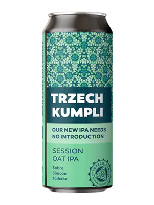 Trzech Kumpli: ONINNI Session Oat IPA - puszka 500 ml