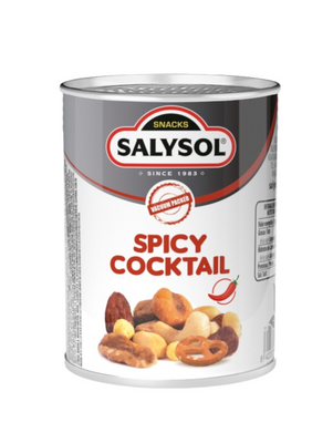 Salysol: Pikantny mix orzechów - puszka 90g