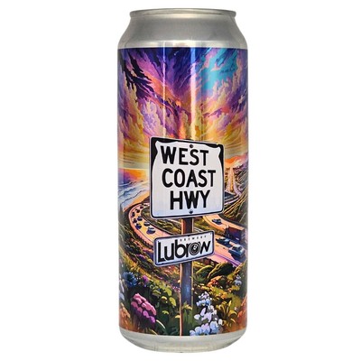 Lubrow: West Coast Highway - puszka 500 ml