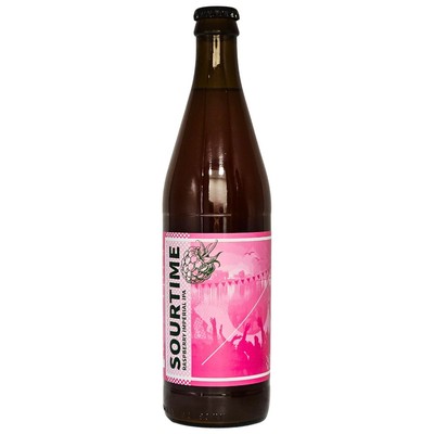 Maryensztadt: Sourtime Raspberry - butelka 500 ml