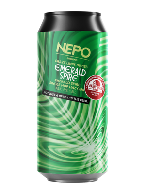 Nepo Brewing: Crazy Lines Series Emerald Spire - puszka 500 ml