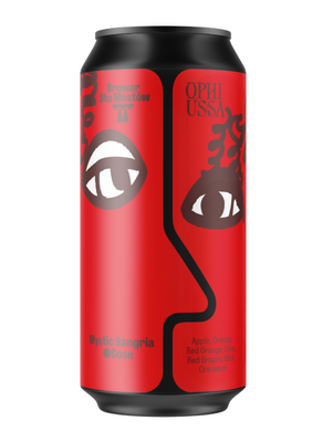 Browar Stu Mostów: Mystic Sangria  - puszka 440 ml