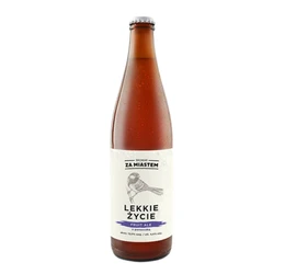 Browar Za Miastem: Lekkie Życie - butelka 500 ml