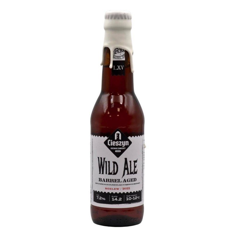 Browar Zamkowy Cieszyn Wild Ale butelka 330 ml PIWA KRAFTOWE