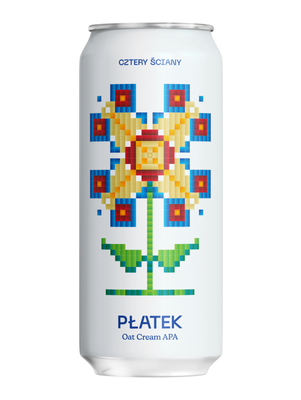 Browar Cztery Ściany: Płatek - puszka 500 ml