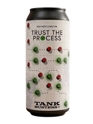 TankBusters: Trust The Process - puszka 500 ml