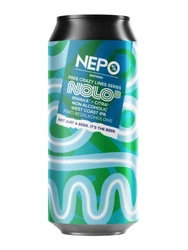 Nepo Brewing: Free Crazy Lines Series NoLo #3 - puszka 500 ml
