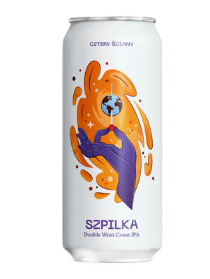 Browar Cztery Ściany: Szpilka - puszka 500 ml