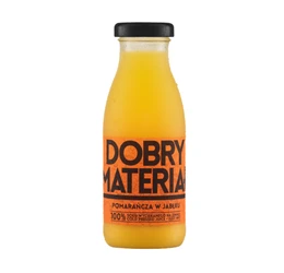 Dobry Materiał: Pomarańcza w Jabłku - butelka 250 ml