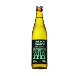 Trzech Kumpli: New School Hazy English IPA - butelka 500 ml