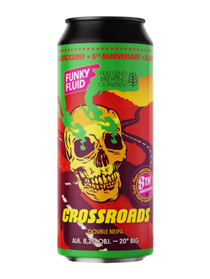 Funky Fluid x Flatland: Crossroads - puszka 500 ml