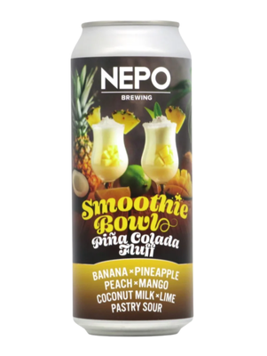 Nepo Brewing: Smoothie Bowl Pina Colada Fluff - puszka 500 ml