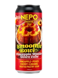 Nepo Brewing: Smoothie Bowl Pineapple Upside Down Cake - puszka 500 ml