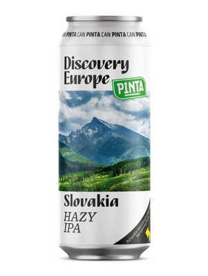 Browar PINTA: Discovery Europe Slovakia - puszka 500ml
