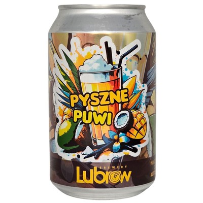 Lubrow: Pyszne Puwi - puszka 330 ml