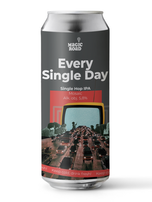 Magic Road: Every Single Day - puszka 500 ml