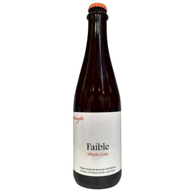 Afterthought: Faible Whole Cone - butelka 500 ml