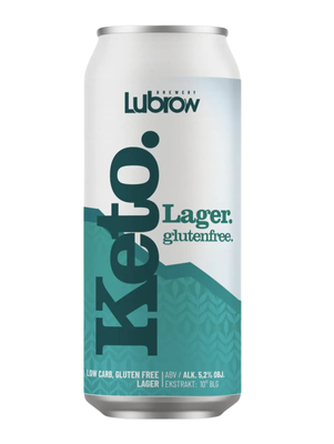 Browar Lubrow: Keto Lager - puszka 500 ml