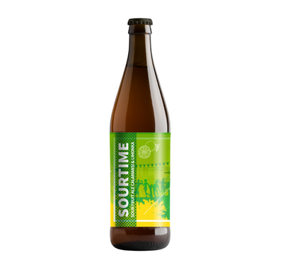 Maryensztadt: Sourtime Calamansi Limonka - butelka 500 ml
