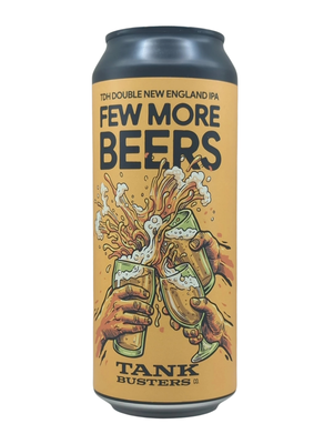 TankBusters x Cockroach Brew: Few More Beers - puszka 500 ml