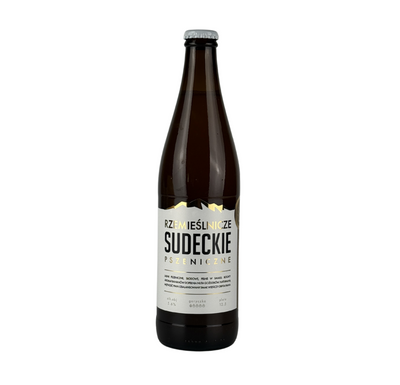 Sudeckie: Pszeniczne - butelka 500 ml